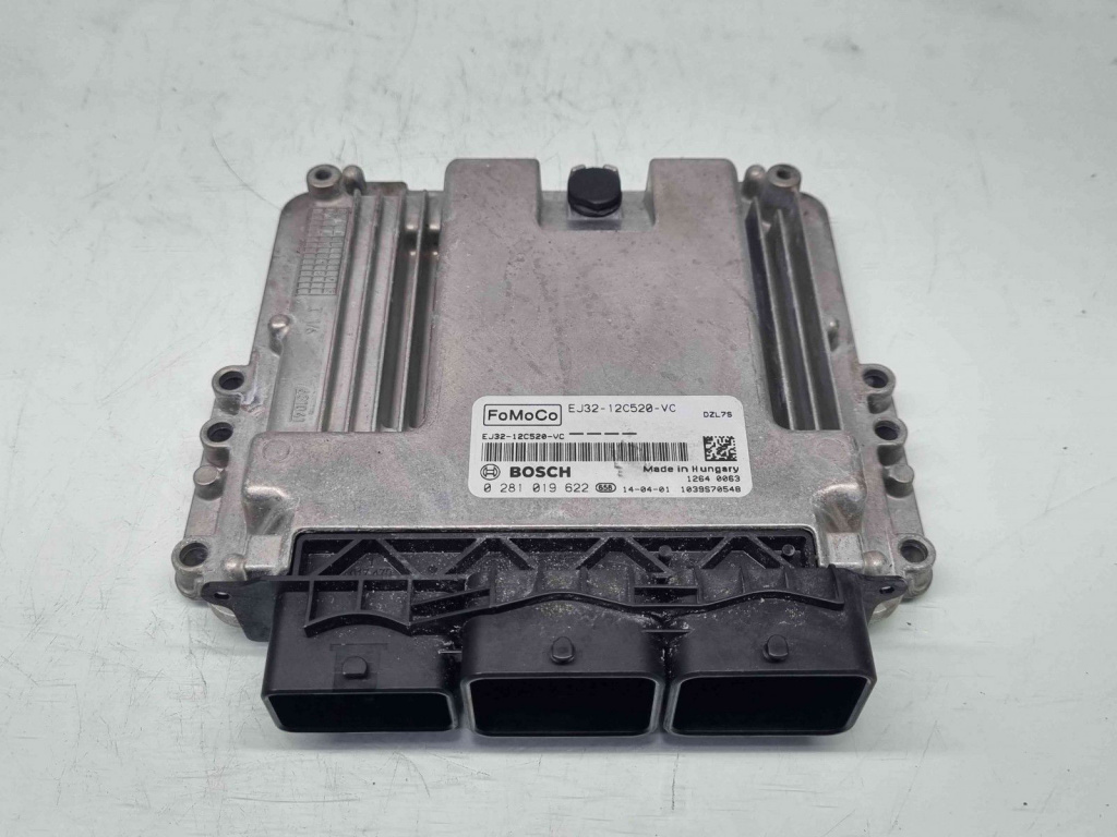 Calculator motor ECU LAND ROVER Range Rover Evoque [Fabr 2011-2018] EJ32-12C520-VC 0281019622 2.2 CRDI 140KW / 190CP 2.2 CRDI 140KW / 190CP