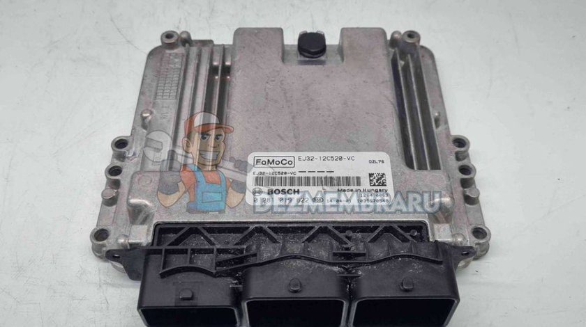 Calculator motor ECU LAND ROVER Range Rover Evoque [Fabr 2011-2018] EJ32-12C520-VC 0281019622 2.2 CRDI 140KW 190CP