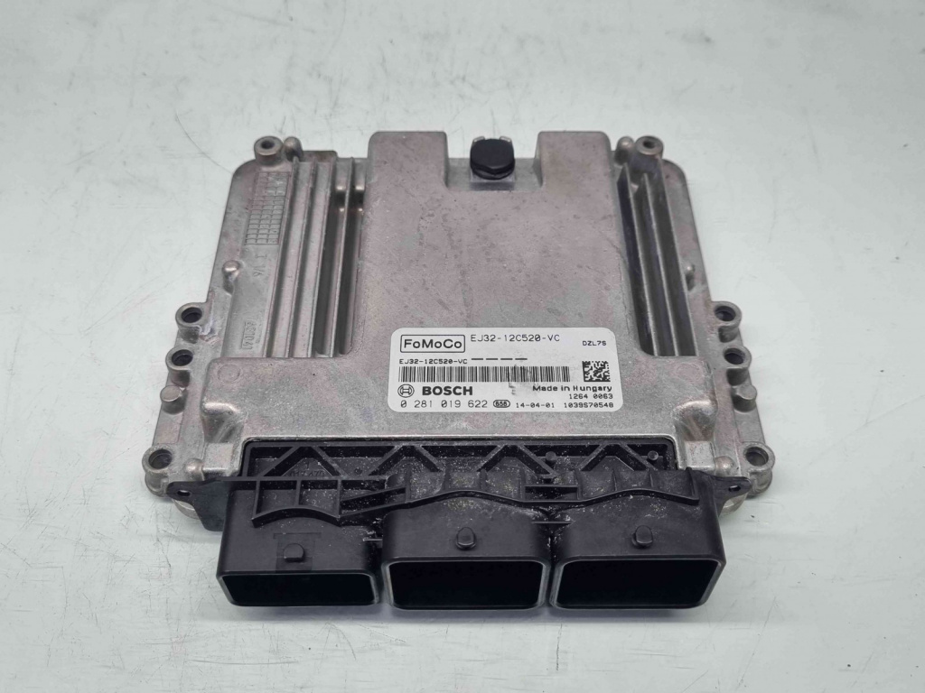 Calculator motor ECU LAND ROVER Range Rover Evoque [Fabr 2011-2018] EJ32-12C520-VC 0281019622 2.2 CRDI 140KW / 190CP 2.2 CRDI 140KW / 190CP