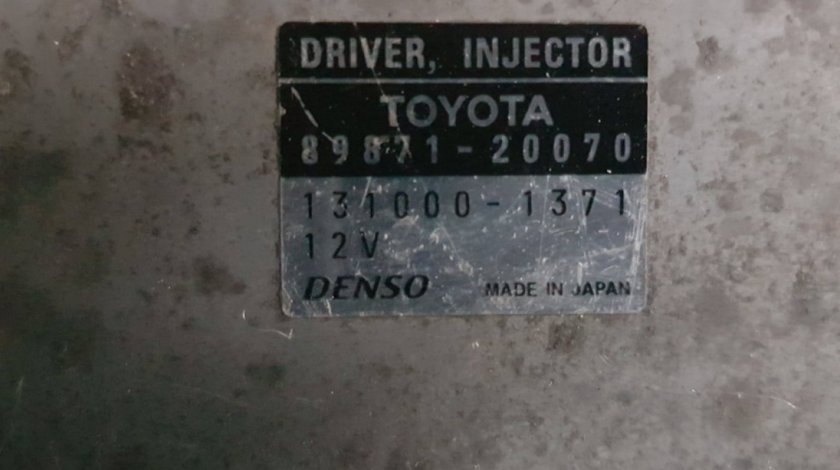 Calculator motor Ecu Lexus IS 220D 89871-20070