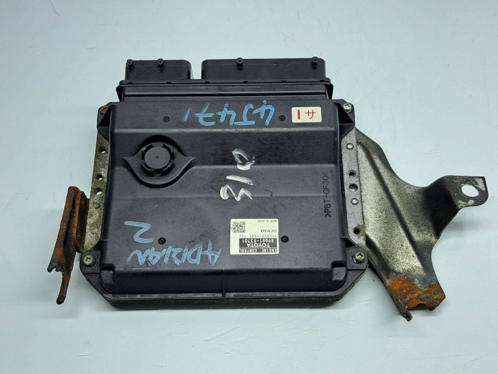 Calculator motor ECU LEXUS IS II (GSE2, ALE2, USE2) [Fabr 2005-2013] 89661-53701 2.2 2AD-FHV 2.2 2AD-FHV