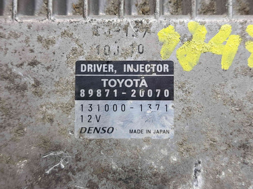 Calculator motor ECU LEXUS IS II (GSE2, ALE2, USE2) [Fabr 2005-2013] 89871-20070 2.2 2AD-FHV 2.2 2AD...