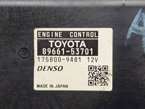 Calculator motor ECU LEXUS IS II (GSE2, ALE2, USE2) [Fabr 2005-2013] 89661-53701 2.2 2AD-FHV 2.2 2AD...