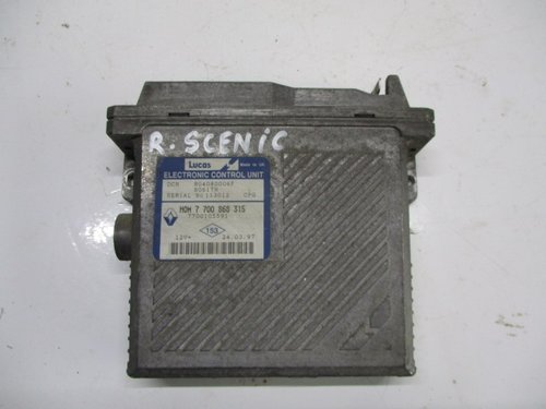 CALCULATOR MOTOR / ECU LUCAS COD 7700868315 RENAULT MEGANE SCENIC 1 1.9 TD FAB. 1996 - 2003 ⭐⭐...