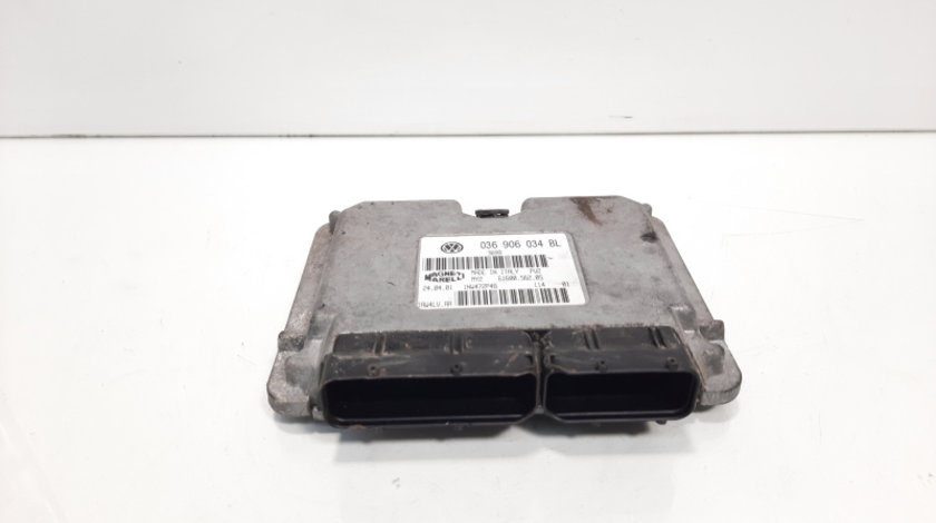 Calculator motor ECU Magneti Marelli, cod 036906034BL, Seat Cordoba (6K2), 1.4 benz, AUA (idi:604240)