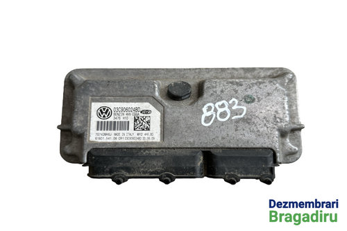 Calculator motor ECU Magneti Marelli Cod: 03C906024BD Volkswagen VW Golf 6 [2008 - 2015] Hatchback 5...
