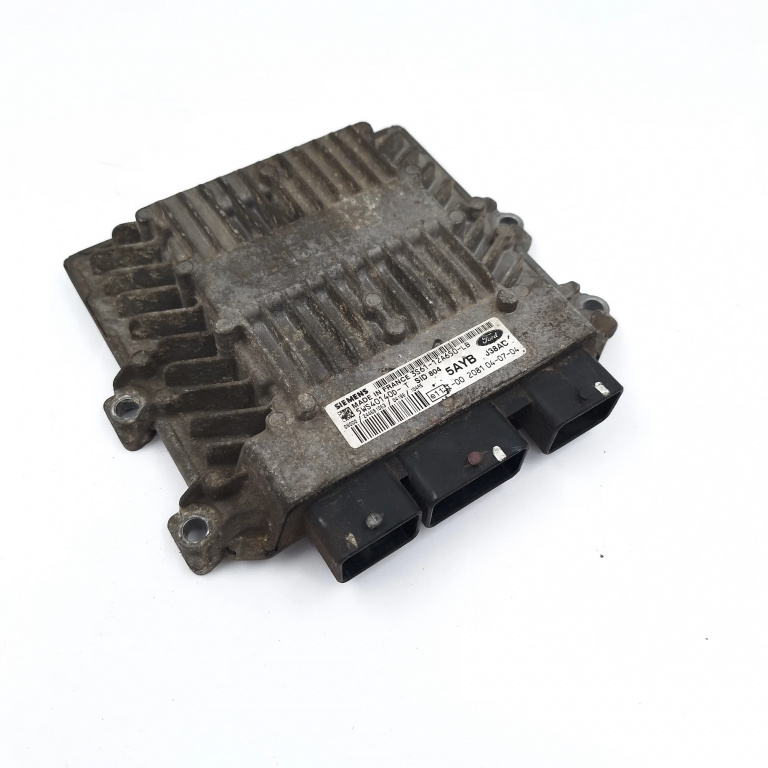 Calculator Motor / ECU Mazda 2 (DY) 2003 - 2007 Motorina 3S6112A650LB, 3S61 12A650 LB, 5WS40140D T, 5WS40140DT, 244681063, E11I002081, I002081, J38AC