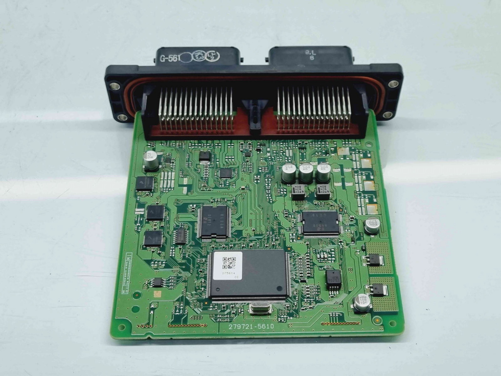 Calculator motor ECU MAZDA 3 Sedan (BL) [Fabr 2008-2013] 279721-3990 1.6 Benz Z6 77KW / 105CP 1.6 Benz Z6 77KW / 105CP
