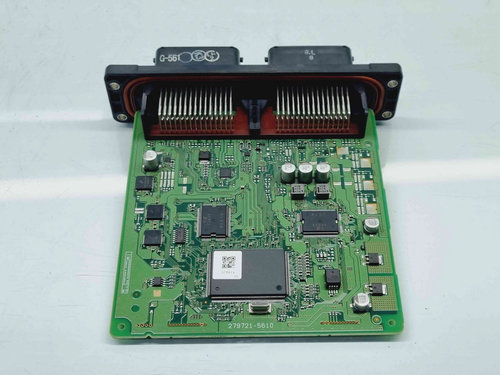 Calculator motor ECU MAZDA 3 Sedan (BL) [Fabr 2008-2013] 279721-3990 1.6 Benz Z6 77KW / 105CP 1.6 Be...