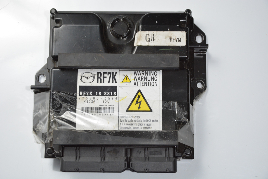 Calculator Motor / Ecu Mazda 6 (Gg) 2002-2008 2.0 Di Motorina Rf7K18881S, 275800-6594