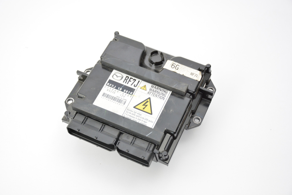 Calculator Motor / Ecu Mazda 6 (Gg) 2002-2008 2.0 Di Rf7J Motorina Rf7J18881K, 275800-6409