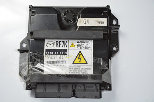 Calculator Motor / ECU Mazda 6 (GG) 2002 - 2008 Motorina RF7K18881S, 275800-6594