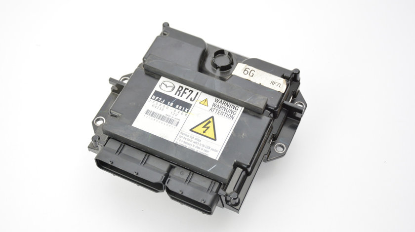 Calculator Motor / ECU Mazda 6 (GG) 2002 - 2008 Motorina RF7J18881K, 275800-6409