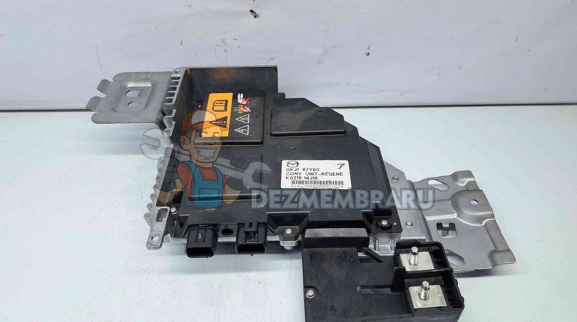 Calculator motor ECU MAZDA 6 (GJ1) [Fabr 2014-2021] GKJ1-67Y60 2.2 Skyactiv 129KW 175CP