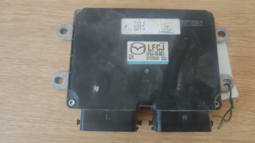 Calculator motor ECU Mazda 6(II) 2.0 147cp/108 kW tip motor LF, transmisie automat ,an 2009 cod LFCJ...