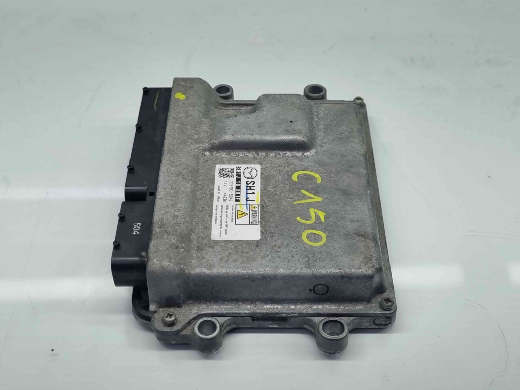 Calculator motor ECU MAZDA CX-5 (KE) [Fabr 2011-2016] SH1J-18881F 2.2 Skyactive 2.2 Skyactive