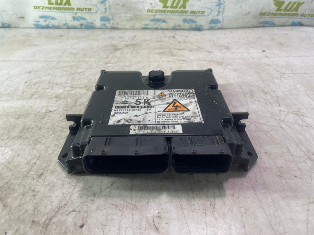 Calculator motor ECU MB275800-4735 2.5 dci YD25DDti Nissan Pathfinder R51 [2004 - 2010] 2.5 dci YD25DDti