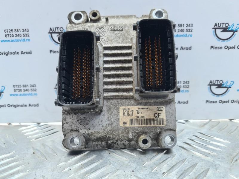 Calculator motor ECU ME7.6.1 Opel Astra H 2004-2007 1.4 benzina 66 kw 90 cp 0261207722 QF