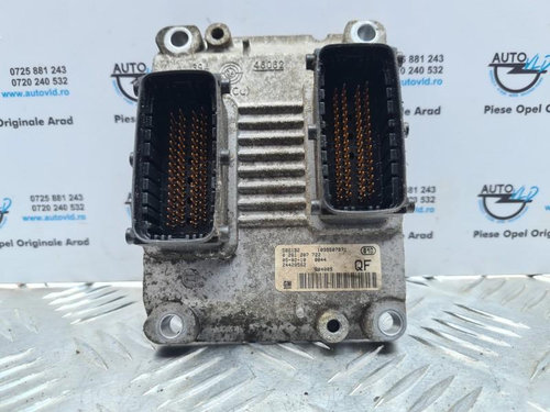 Calculator motor ECU ME7.6.1 Opel Astra H 2004-2007 1.4 benzina 66 kw 90 cp 0261207722 QF
