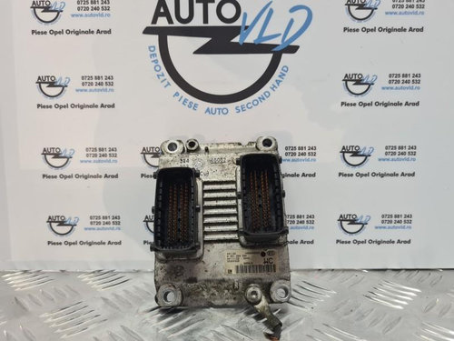 Calculator motor ECU ME7.6.2 Opel Corsa C 2000-2006 1.4 i 66 kw 90 cp Z14XEP 55354328 WC