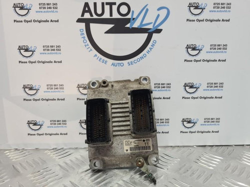 Calculator motor ECU ME7.6.2 Opel Meriva 2003-2010 1.4i 66 kw 90 cp Z14XEP 55353613 TT