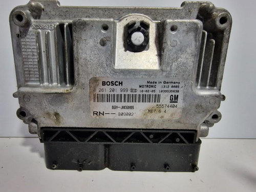 Calculator motor ECU ME7.6.4 Opel Astra J Facelift 2012-2018 1.6 turbo A16LET 0261201999