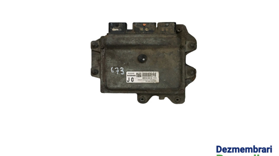 Calculator motor ECU MEC93-600 B1 7320 Nissan Qashqai J10 [2007 - 2010] Crossover 5-usi 1.6 MT FWD (115 hp)