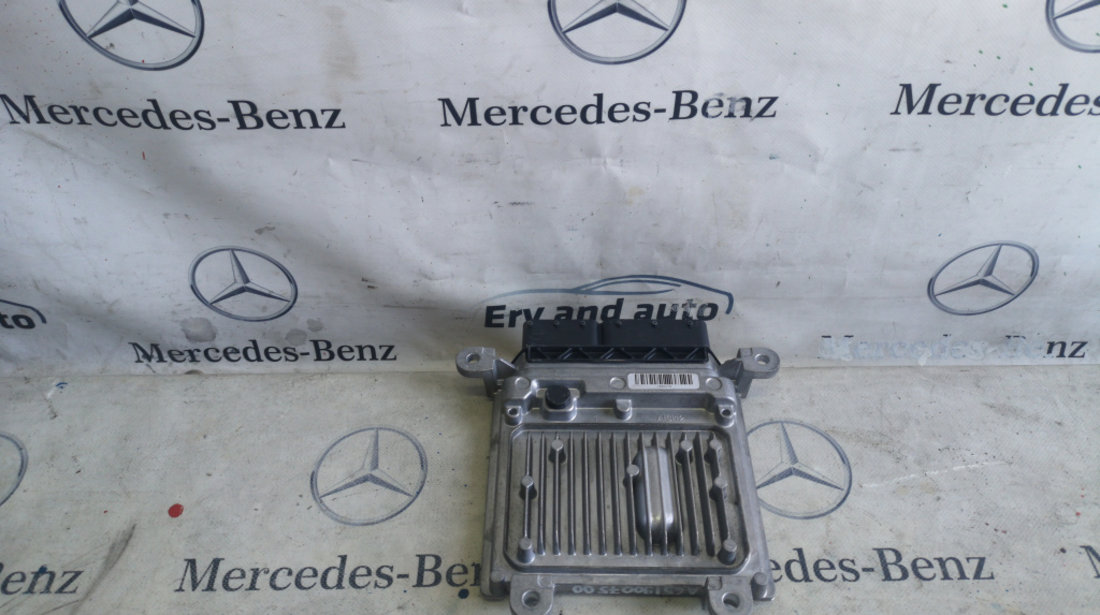 Calculator motor ecu Mercedes 2.2 cdi euro 5 A6519003701