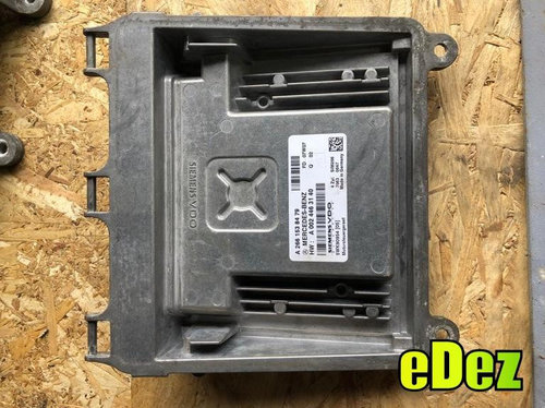 Calculator motor ecu Mercedes A-Class (2004-2012) [W169] 1.5 benzina A2661538479