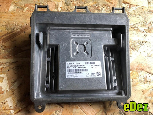 Calculator motor ecu Mercedes A-Class (2004-2012) [W169] 1.5 benzina a2661534879