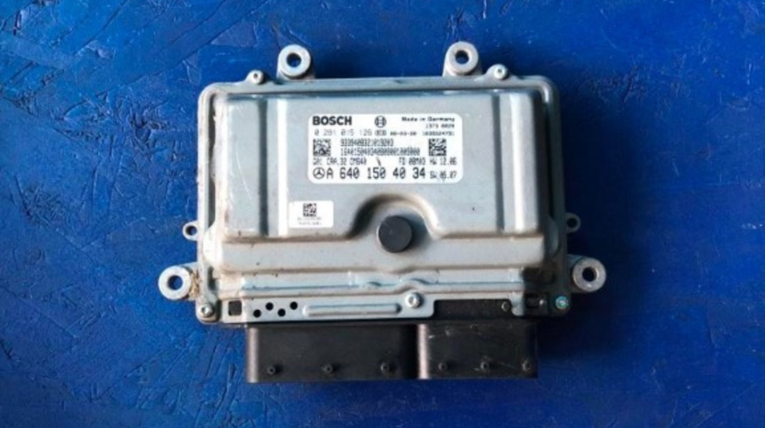 Calculator motor ECU Mercedes A Class W169 COD A6401504034