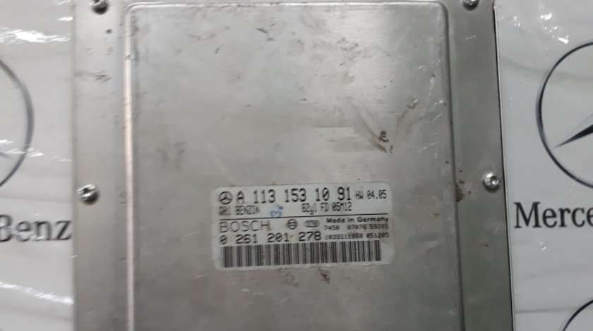 Calculator motor ECU Mercedes A1131531091