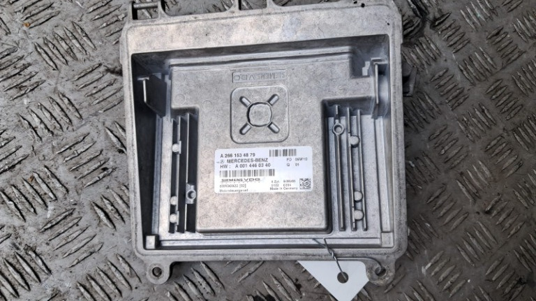 Calculator motor ECU Mercedes A150 w169 benzina, cod motor 266.920 , an 2005 cod A0014460340