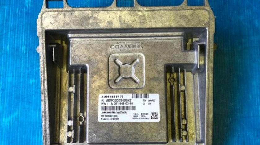 Calculator motor ECU Mercedes A150 W169 COD A0014460340