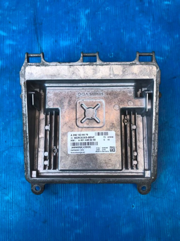Calculator motor ECU Mercedes A170 W169 2004-2008 cod A2661536679