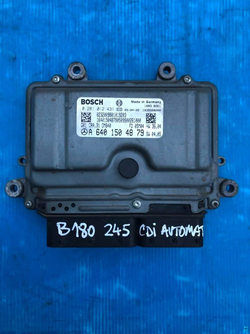 Calculator motor ECU Mercedes B Class W245 COD A6401504879