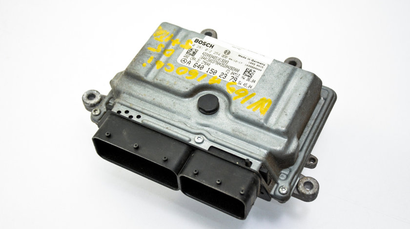 Calculator Motor / ECU Mercedes-Benz A-CLASS (W169) 2004 - 2012 Motorina 0281012254, A6401502379, 6401502379