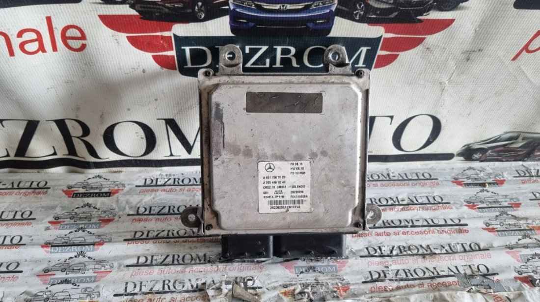 Calculator motor / ECU Mercedes-Benz E-Class Sedan (W212) 200 CDI / BlueTEC 2.2 136cp cod piesa : A6511500126