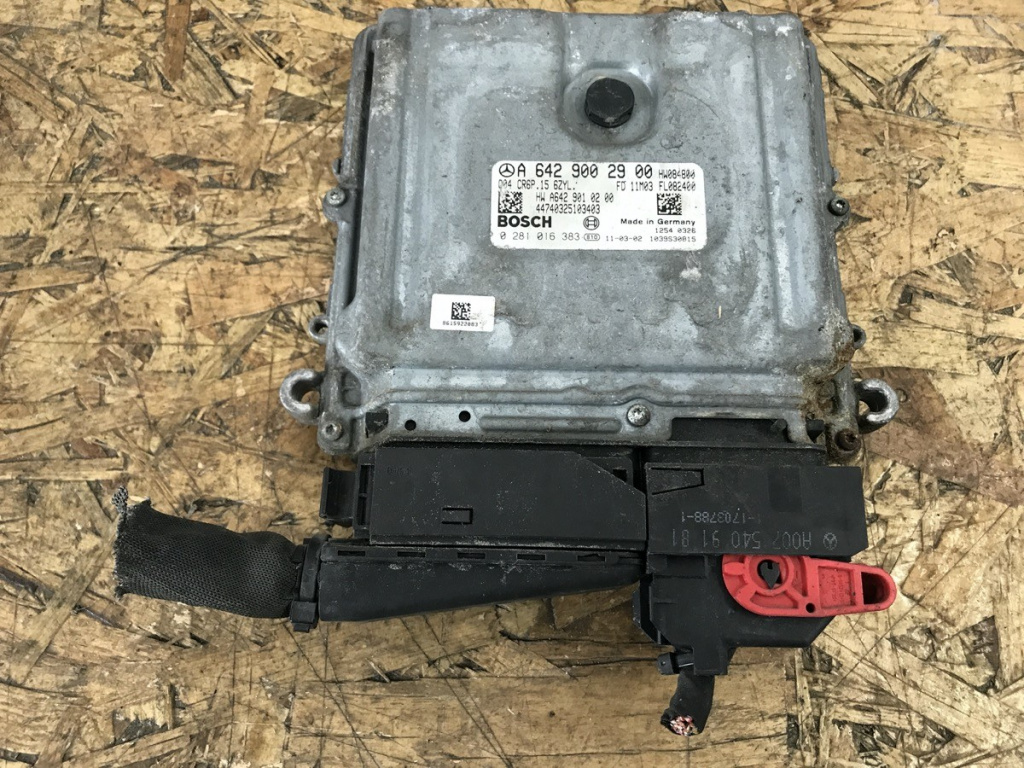 Calculator motor ECU Mercedes Benz GLK 350 CDI suv 2011 (A6429002900)