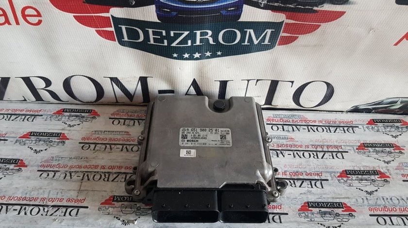 Calculator motor / Ecu Mercedes-Benz GLK X204 2.2CDi cod piesa : A6519002501