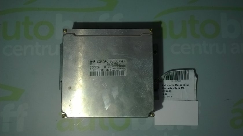 Calculator Motor ECU Mercedes Benz ML (W163) 3.2i