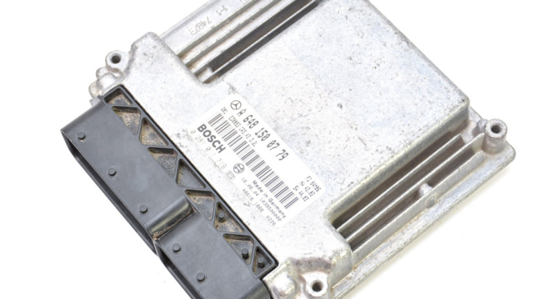 Calculator Motor / ECU Mercedes-Benz S-CLASS (W220) 1998 - 2005 Motorina A6481500779, 0281011719