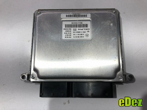 Calculator motor ecu Mercedes C-Class (2007-2010) [W204] 2.2 cdi a6461502572