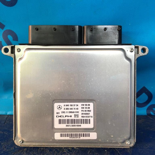 Calculator motor ECU Mercedes C Class W204 2.2 Diesel 2007-2009 COD A6461503734 CRD.11