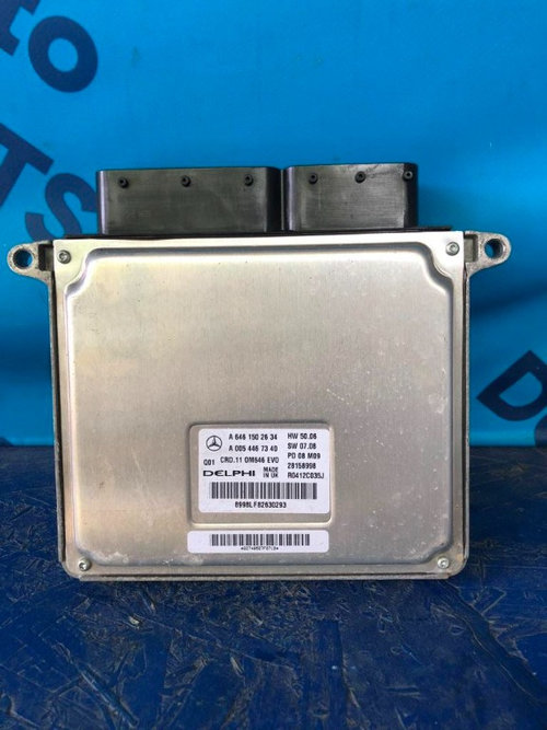 Calculator motor ECU Mercedes C Class W204 2.2 Diesel 2007-2009 COD A6461502634 CRD.11
