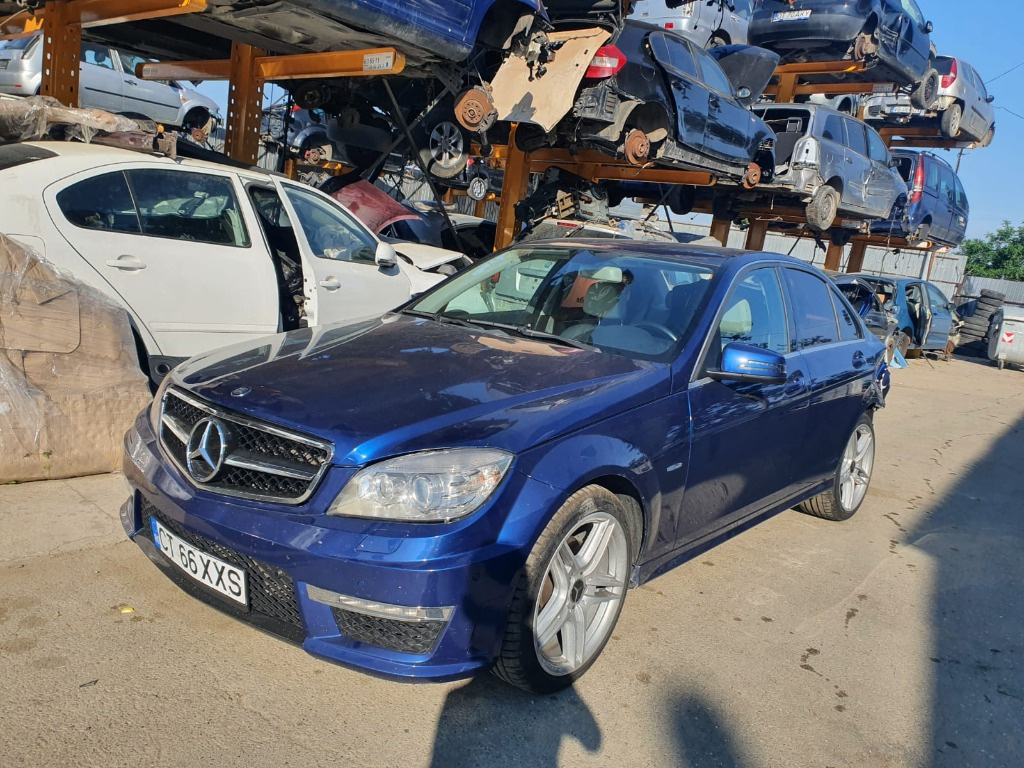 Calculator motor ECU Mercedes C-Class W204 2010 berlina amg 2.2 cdi euro 5
