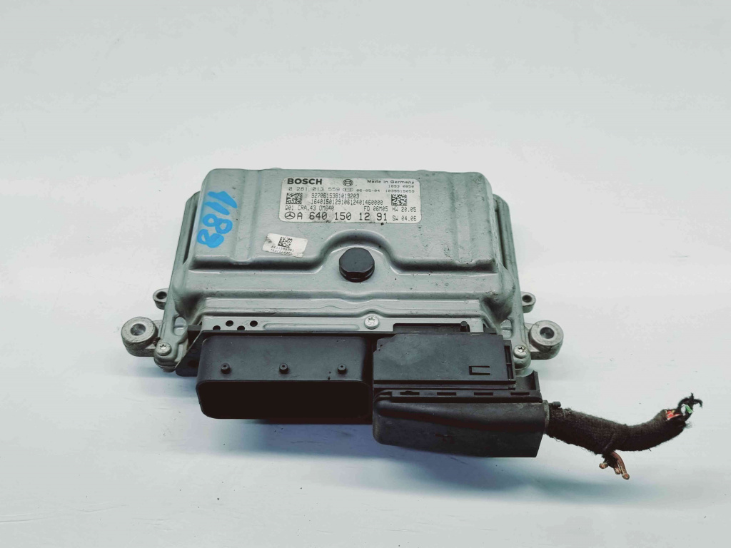 Calculator motor ECU Mercedes Clasa A (W168) [Fabr 1997-2004] A6401501291 0281013559 1.6 Benz 166960 75KW / 102CP 1.6 Benz 166960 75KW / 102CP