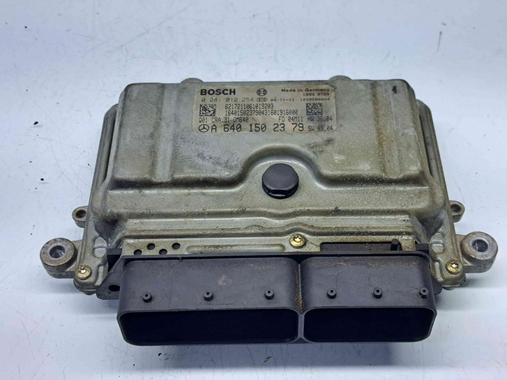 Calculator motor ECU Mercedes Clasa A (W169) [Fabr 2004-2012] A6401502379 2.0 CDI 640942 60KW / 82CP 2.0 CDI 640942 60KW / 82CP