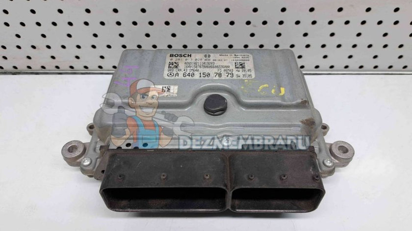 Calculator motor ECU Mercedes Clasa A (W169) [Fabr 2004-2012] A6401507879 0281013028