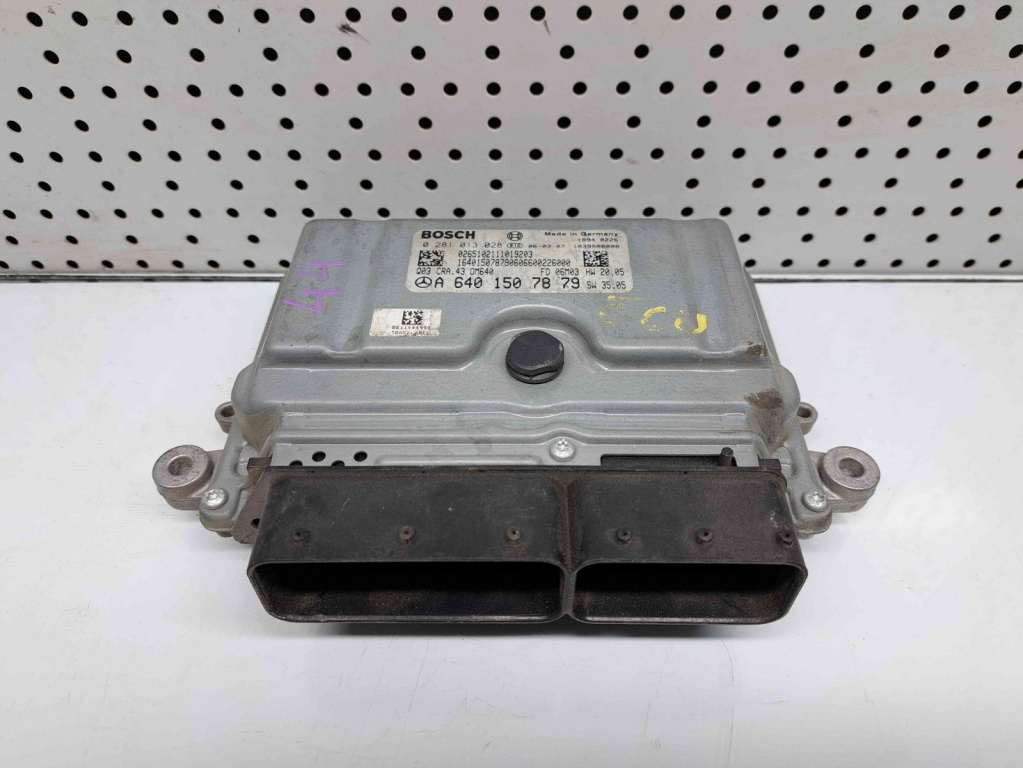 Calculator motor ECU Mercedes Clasa A (W169) [Fabr 2004-2012] A6401507879 / 0281013028